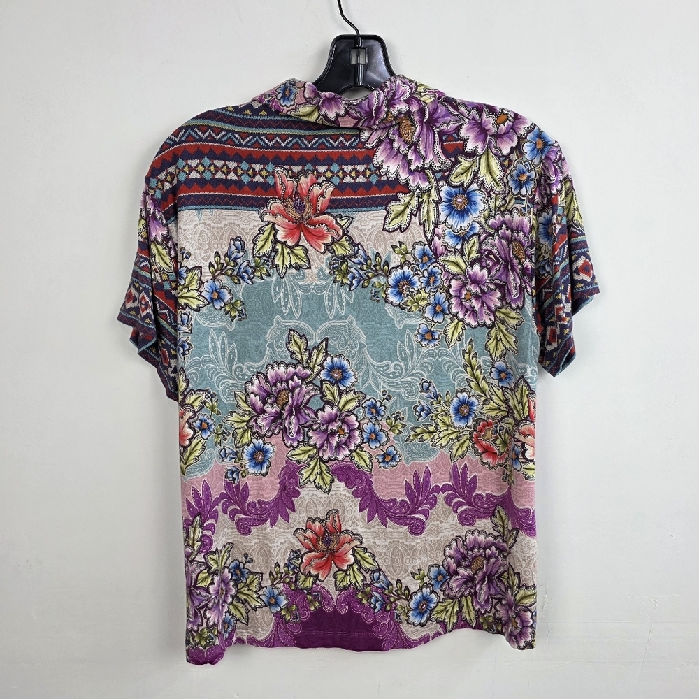 Johnny Was Ledona Top, Size Xs - Picture 5 of 6